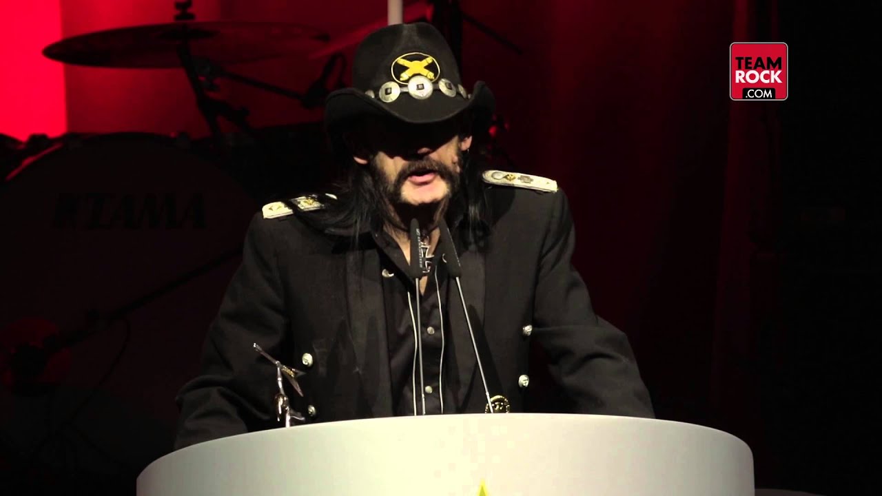 Tommy Vance Inspiration Award feat Lemmy | Classic Rock Awards 2015