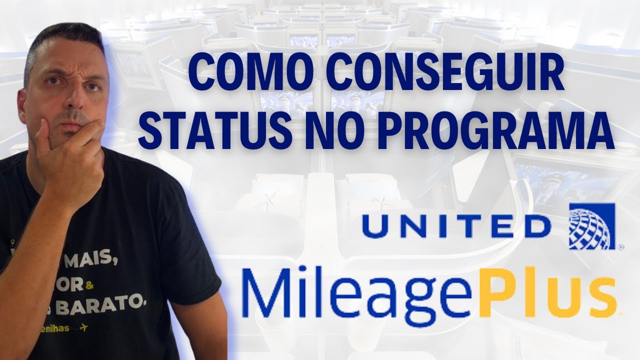 Como solicitar Status Match no Mileage Plus da United