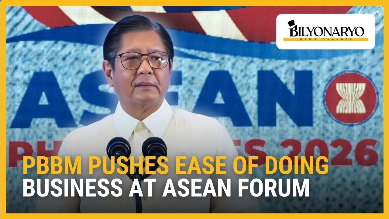 PBBM продвигает упрощение ведения бизнеса на форуме АСЕАН | Business 360