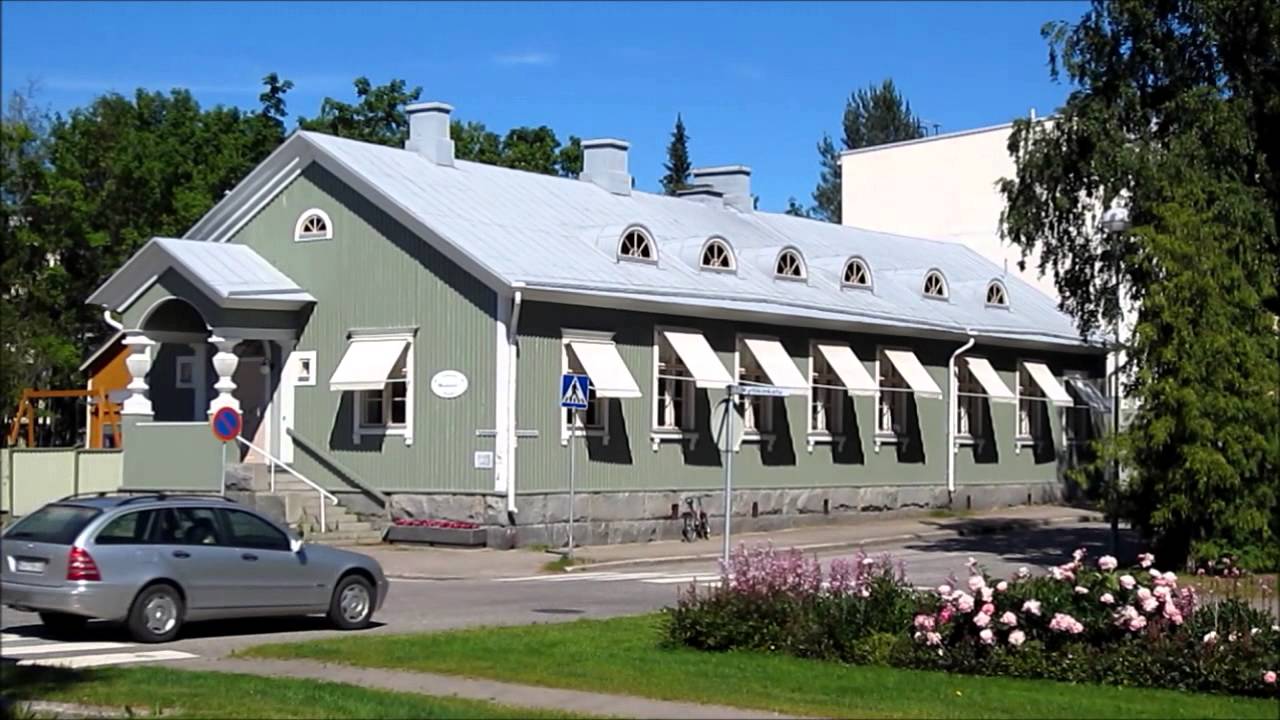 IISALMI - Finland, Short HD Video Tour of the City