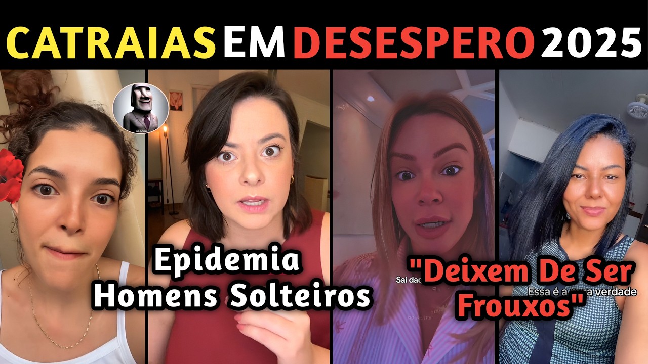 Catraias Solteiras Frustradas, Homens Felizes Solteiros: A Nova Realidade dos Relacionamentos