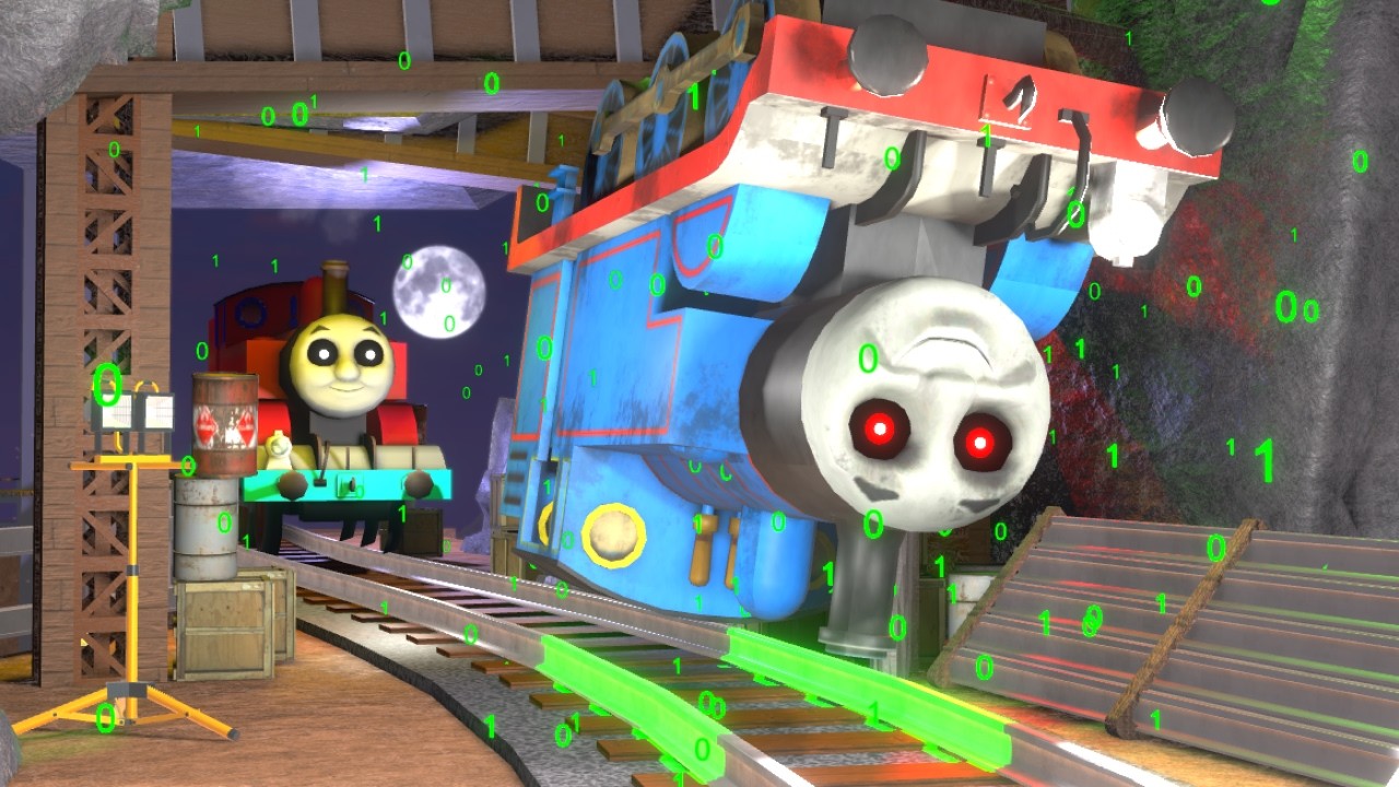 Thomas.exe Is Being Driven By A Hacker! (The Tunnel 2 - Roblox)