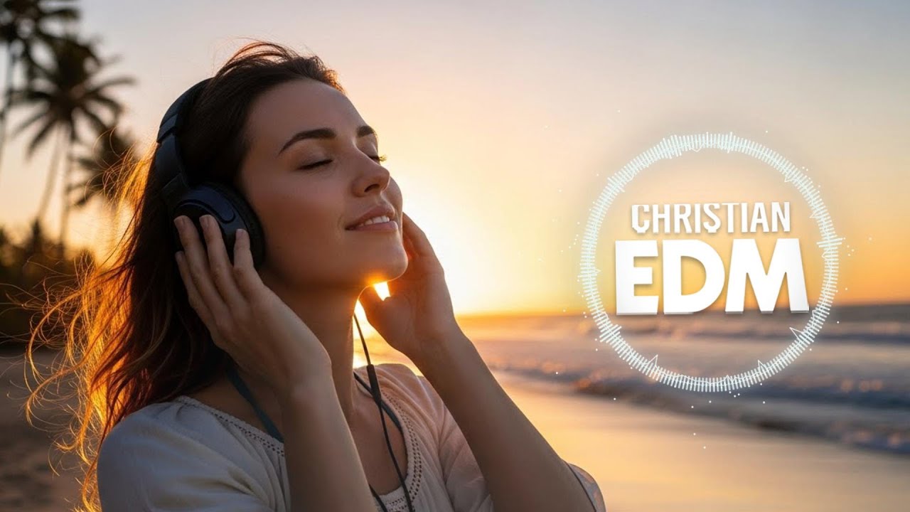 🎶Christian EDM Worship | Dance in His Presence | Uplifting Faith Beats & Praise Energy