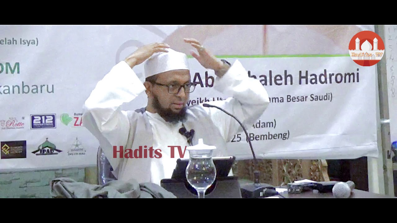 Saya Sudah Sad*r, Dulu Saya Ker*s - Ustadz Abd.Shaleh Hadrami