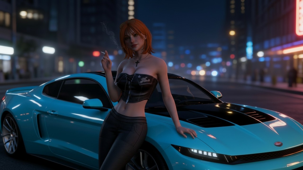 THIS IS WHAT SHE DOES NOW | Luci Rodriguez in VDL ROLEPLAY