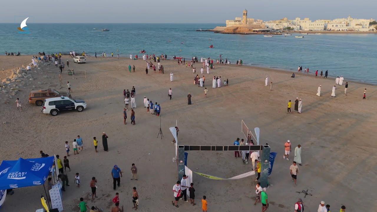 تحدي الأكواثلون في ولاية صور 🏊🚣🏃 | سباق السباحة والكاياك والركض في أجواء حماسية!