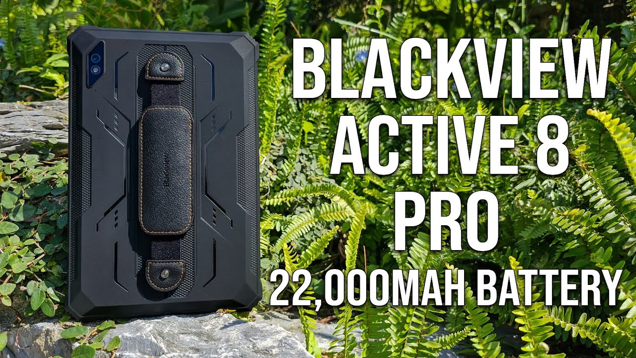 Обзор Blackview Active 8 Pro: лучший защищённый планшет в истории? (Аккумулятор 22 000 мА·ч, режи...