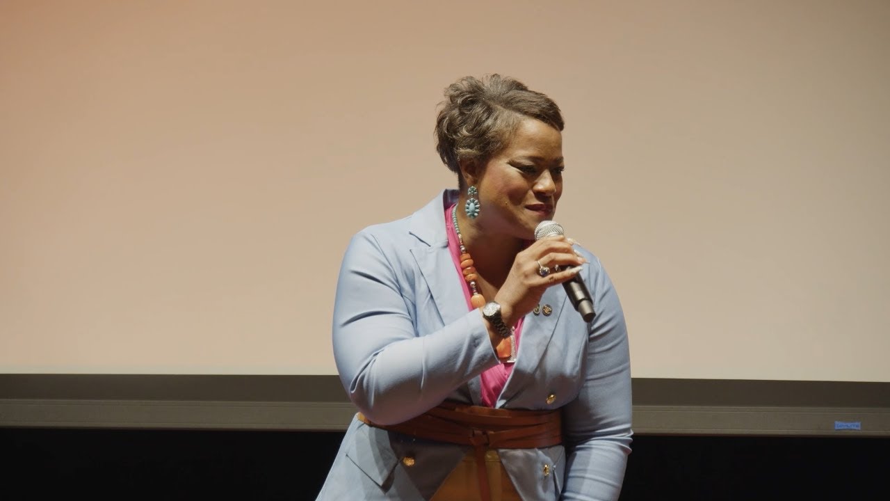 Leading Without Permission  | The Honorable Dr. Cashenna A. Cross | TEDxReisterstown