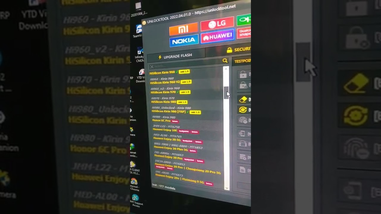 Huawei all frp unlock /unlock tool #short