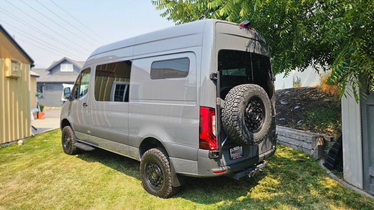 2024 Sprinter 144 AWD Crew Dreambuilder Build For Sale!
