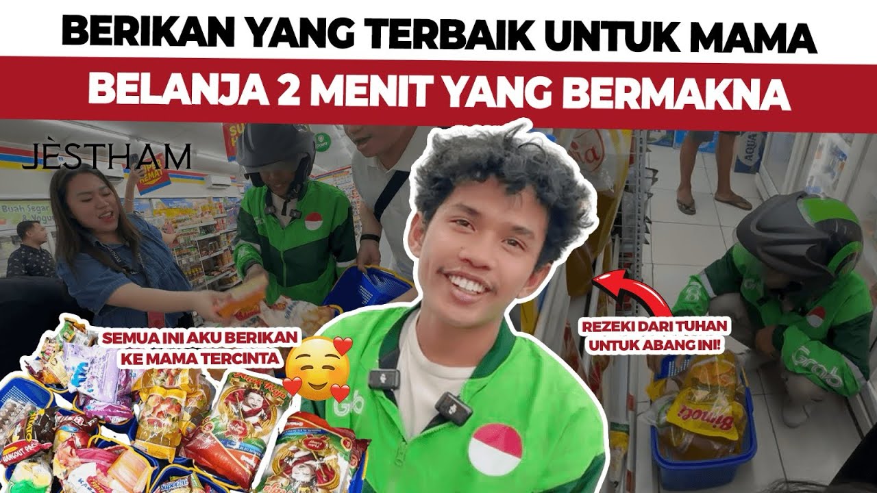 Pejuang Sejak Muda! Kisah Abang Ojol Pejuang Keluarga