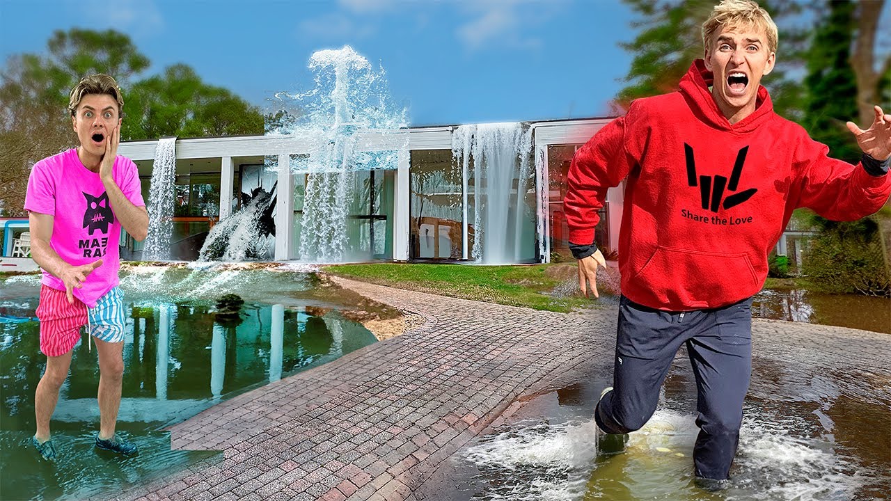 Carter Sharer's House Flooded Again!! *Major Leak*