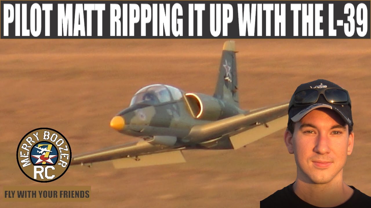 Matt Rocking His L39 Plus Some Extras At Florida E-Jets 2022