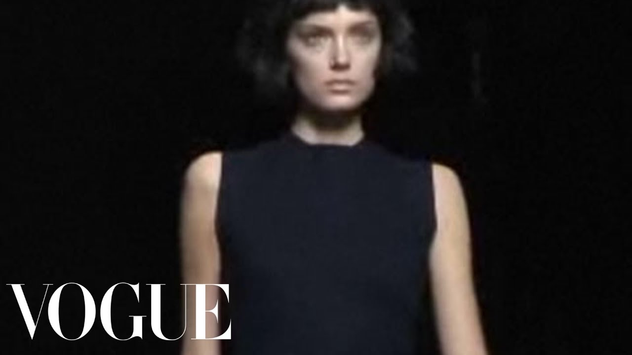 Fashion Show - Lanvin: Fall 2007 Ready-to-Wear