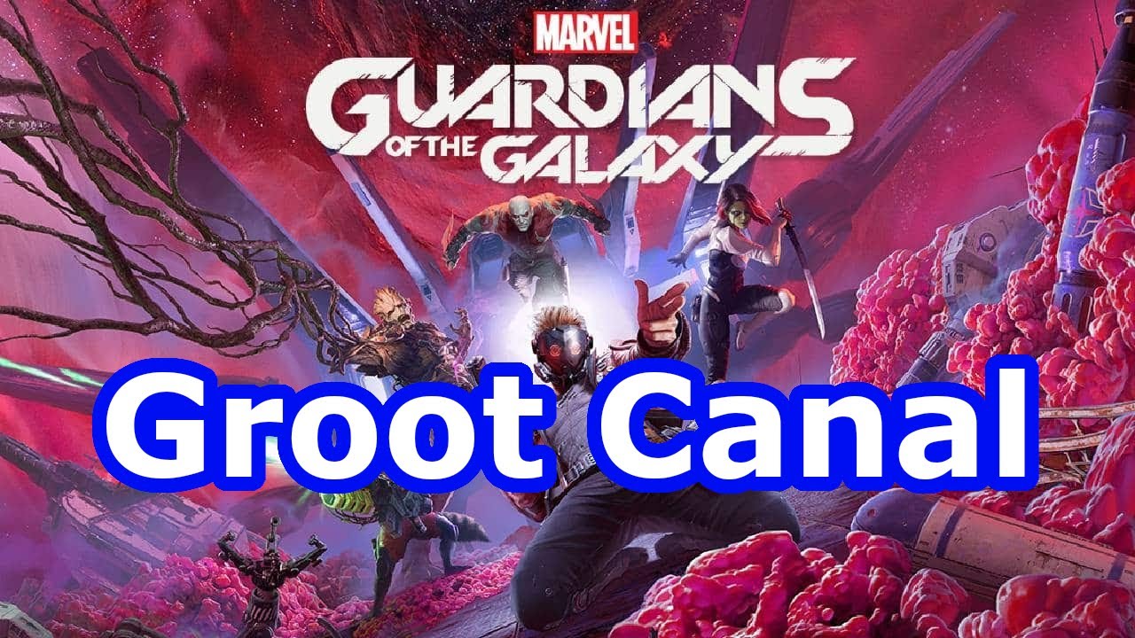 Marvel's Guardians of the Galaxy - Groot Canal Achievement / Trophy (Chapter 10)