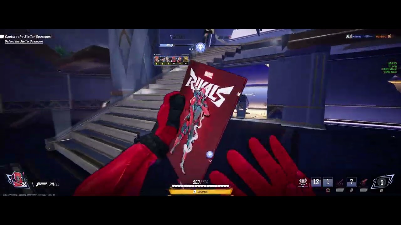 Marvel Rivals Comp S6.5 Smurf2 Session 1 (3-1) Highlights