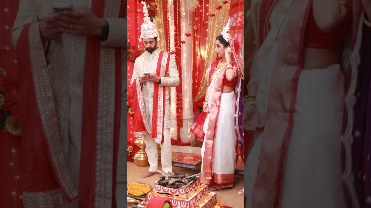 Jhanak serial beutiful look behind the scenes  jhanak and Rishi #tellyboosters #youtubeshorts