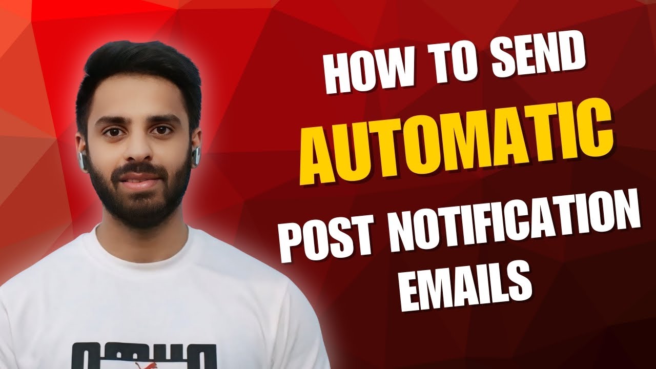 Send Automatic New Blog Post Emails 🚀 | Get Traffic Without Waiting for SEO