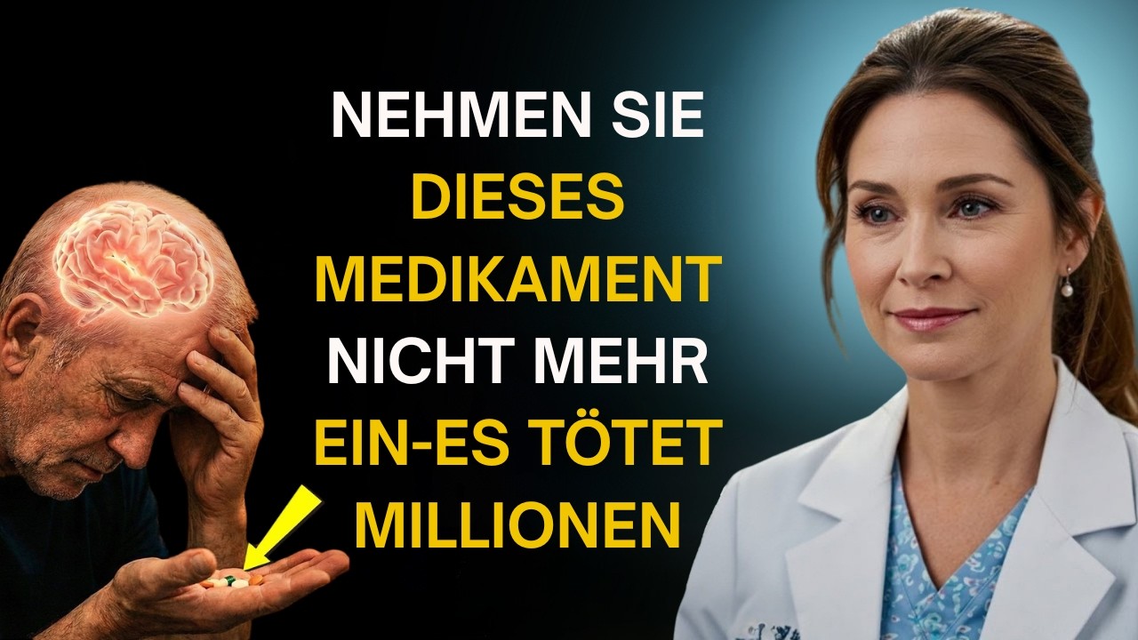 Neurologe warnt: Diese 5 Tabletten erhöhen nach dem 60. Lebensjahr das Alzheimer-Risiko