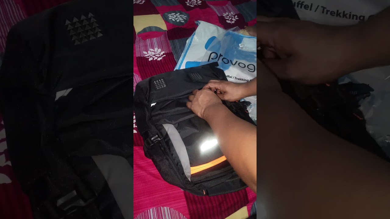 Provogue 35L Bag Unboxing (Best Quality)