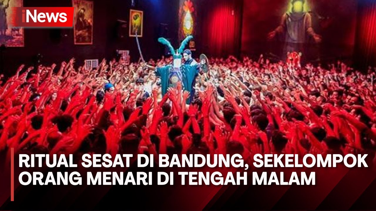 Viral! Video Aktivitas Diduga Aliran Sesat di Gegerkalong, Bandung