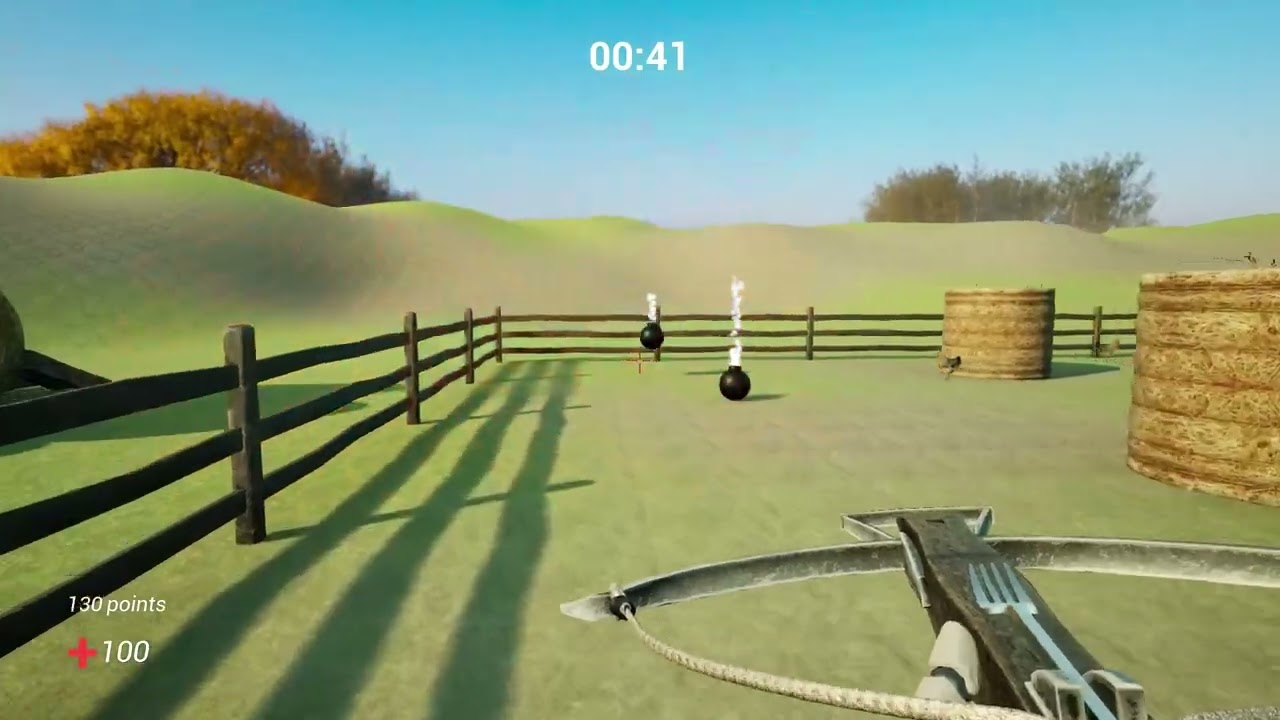 Chicken Hunter - Jame Gam #25 Entry