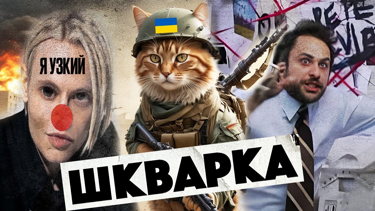 Скрепный певун Шаман, кошачий штурм и конспирология на болотах – Шкварка 2024