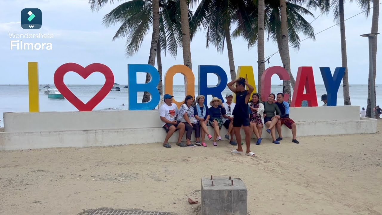 BORACAY WALKING TOUR 2024 | BULABOG BEACH