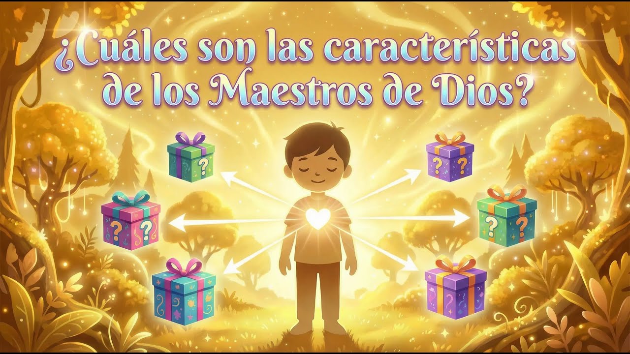 Manual Del Maestro Tema 4: ¿Cuáles son las características de los Maestros de Dios? - Luz Pequeña