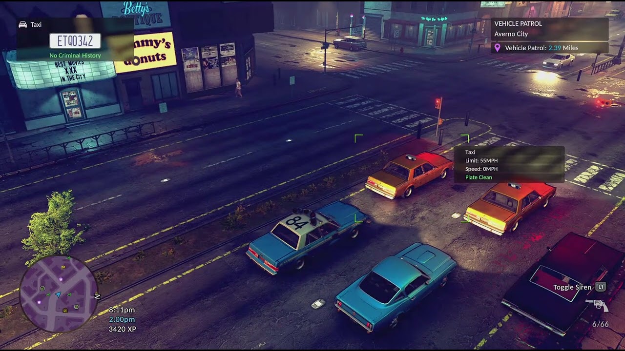 The Precinct PS5: ACPD Vehicle Patrol Shift (No Commentary) #17