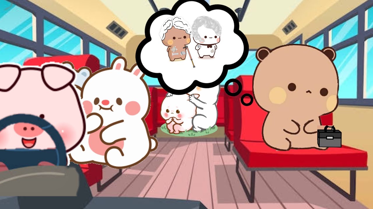Dudu Failed In Job Interview ? Bubu Happiness Part-5 |Peachgoma| |BubuDudu| |Milkmocha Bear|