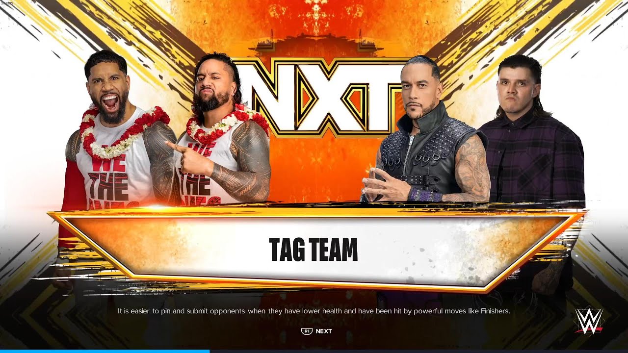The Bloodline VS The Judgement Day / Tag Team / WWE 2K24