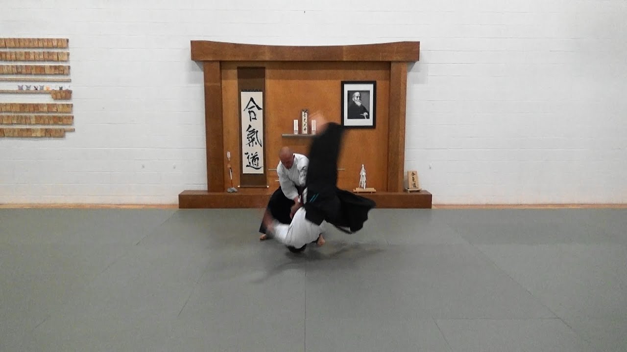 Ushiro Ryotedori Kotegaeshi uchi
