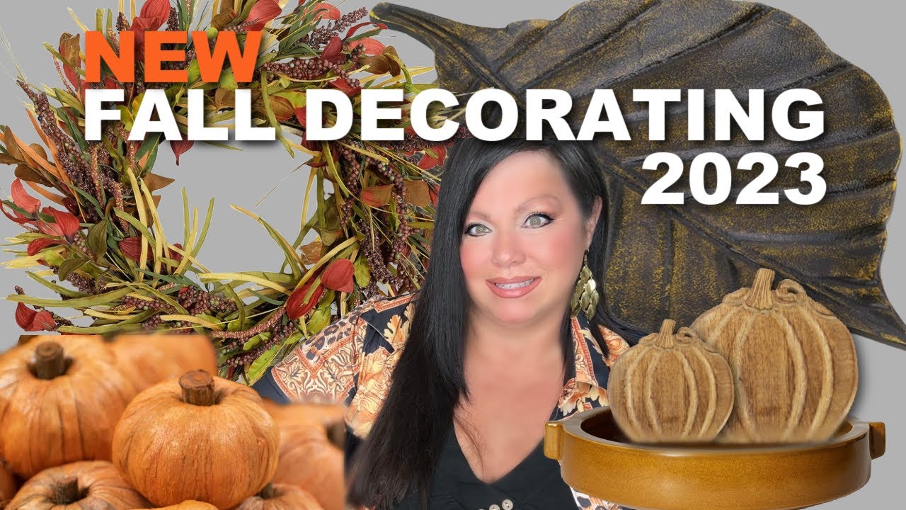 New | Fall Decorating | Kitchen Coffee Bar | 2023