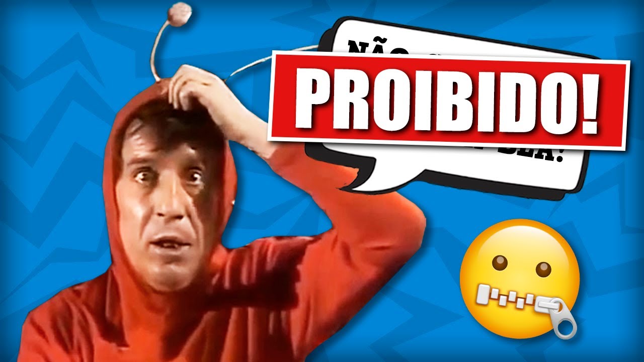 Você NUNCA ouviu o CHAPOLIN falando ISSO!! 🤫