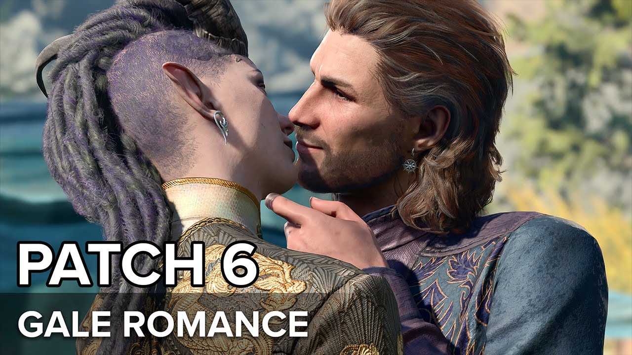 Gale: New Kisses & Proposal Cinematic • Patch 6 • Baldur's Gate 3 Romance Updates
