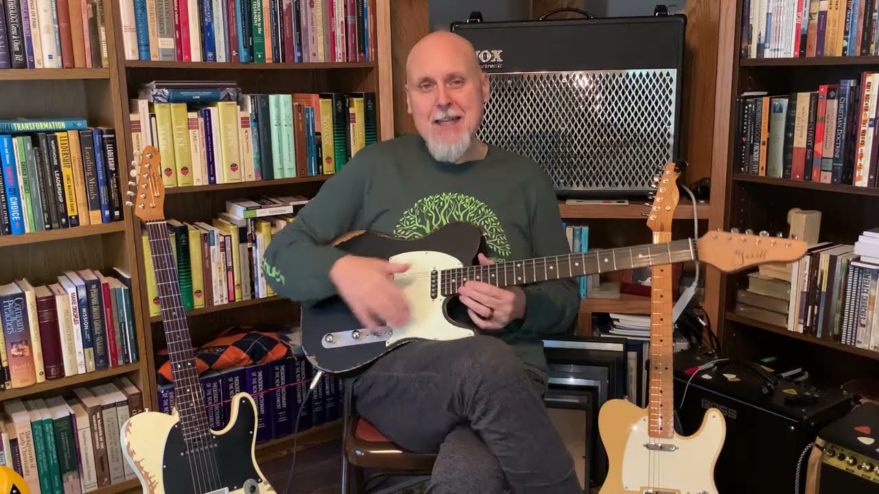 Fojill (FTL-60) Relic Telecaster - Telecaster Tales (updates)