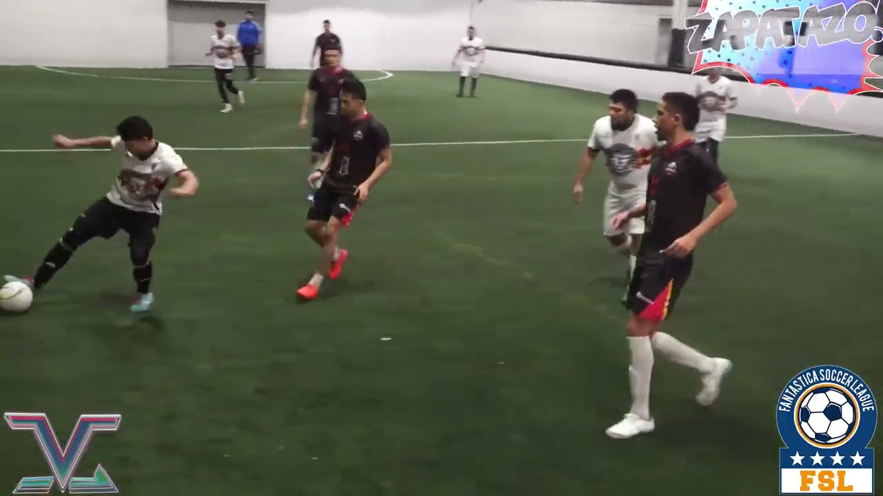 1 27 26 FANTASTICA SOCCER LEAGUE ZARAGOZA VS MARRANOS