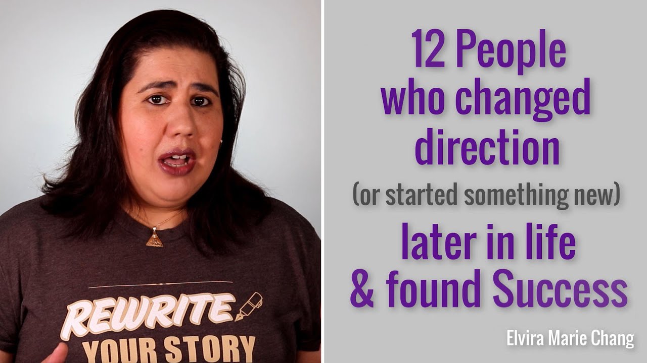 12 People Who Successfully Started Careers Later in Life