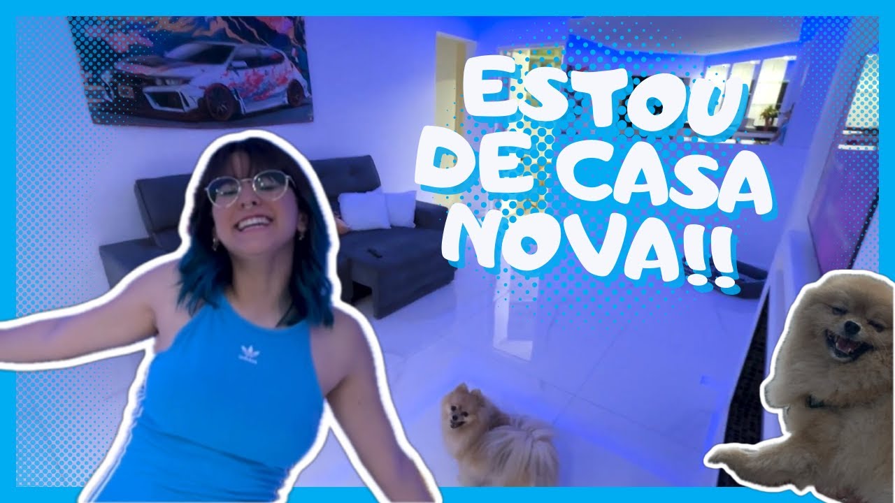 TOUR PELO MEU AP&Ecirc; EM SP