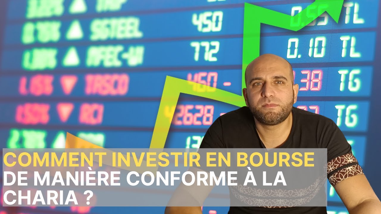 Comment investir en bourse de manière conforme à la charia ?