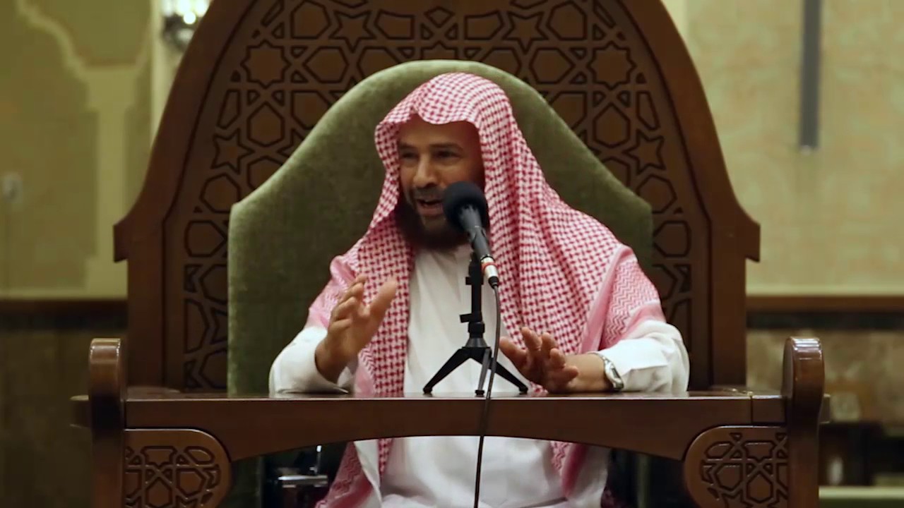 محاضرة بعنوان ( من أنت يا إنسان ) الشيخ سعيد بن مسفر القحطاني بجامع عبدالله السريع بمكة