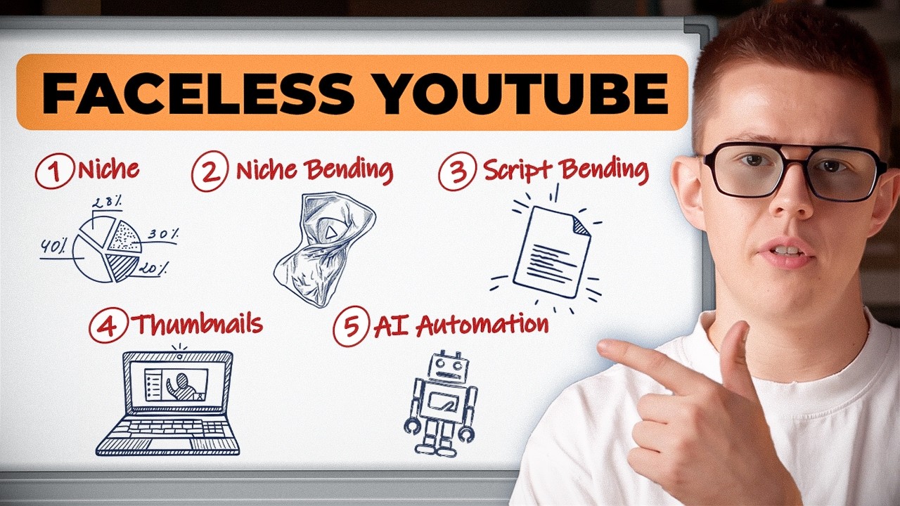 How To Start A Faceless YouTube Channel With Niche Bending