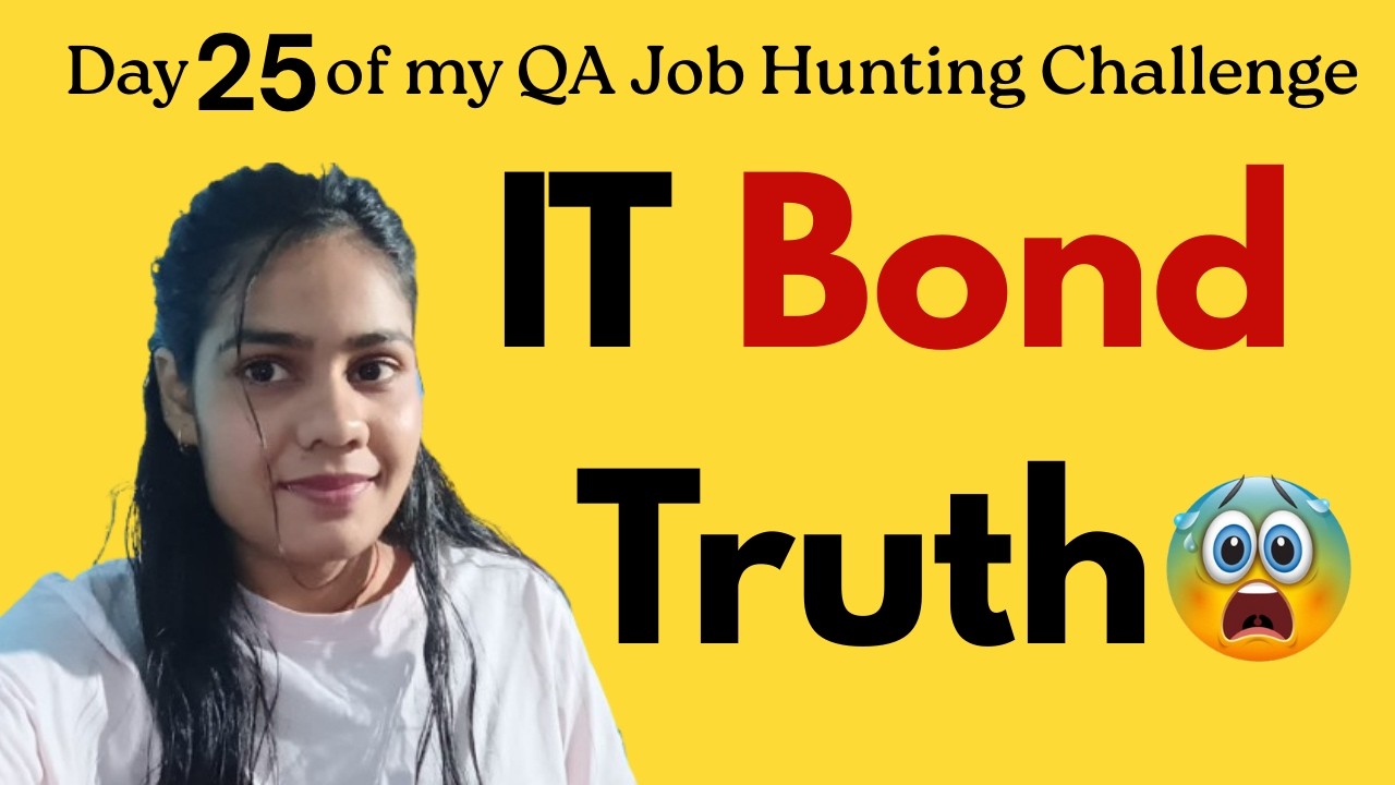 Company Asked 2 Year Bond | Should I Join? Real Job Offer Story