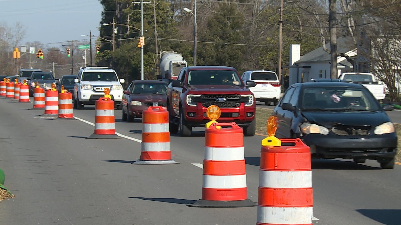 MLK Jr Getting New Sidewalks (Newsbreak)