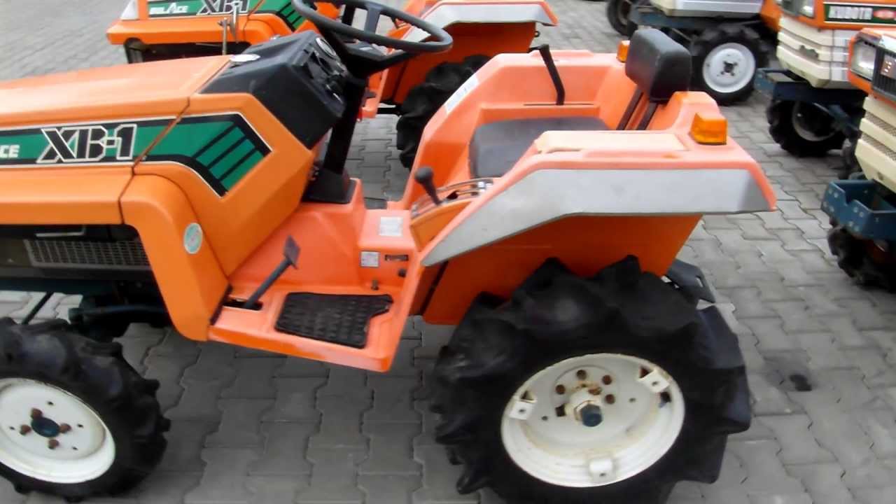 Kubota XB-1 || www.maxland.pl