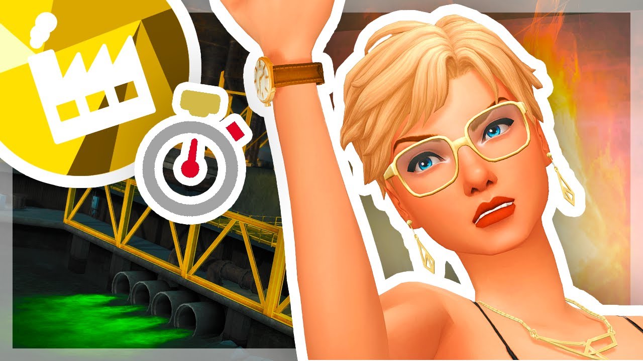 1h pour détruire l'écosystème ! Les Sims 4 Ecologie 🏭