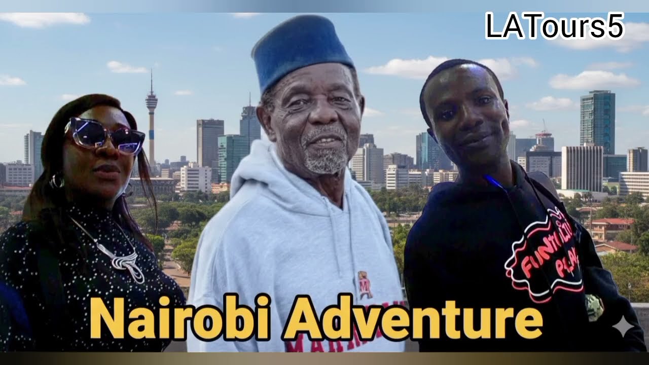 Cameroonians Exploring Nairobi./Their Impression⁨@LATours5⁩