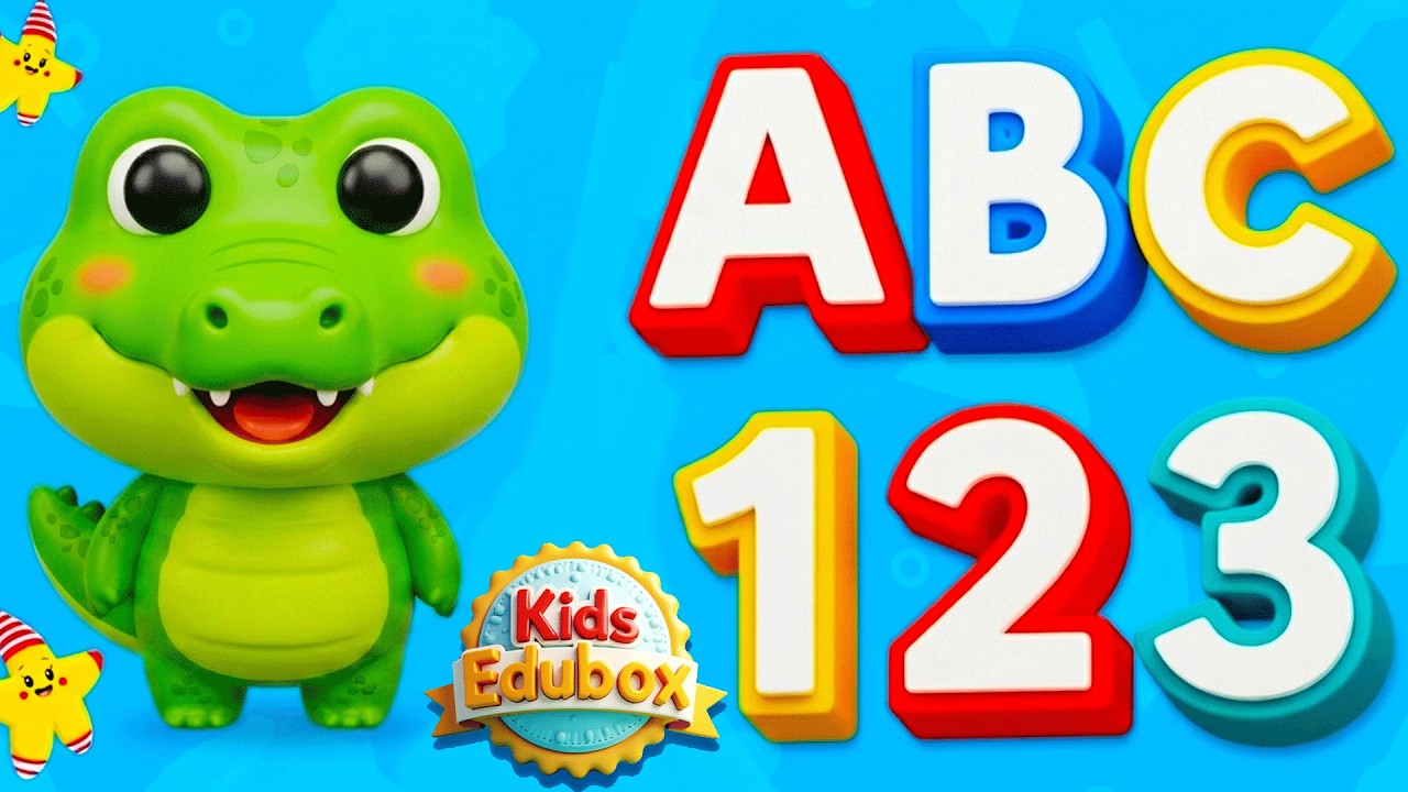 Learn ABC Phonics Shapes Numbers Colors | Kindergarten Educational Videos For 3 Year Olds
