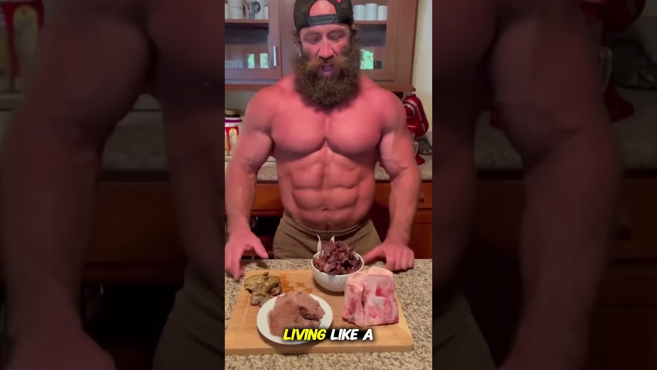 The Rise and Fall of Liver King: $100M Lie, Steroids, and a Joe Rogan Meltdown  #Shorts #TrueCrime